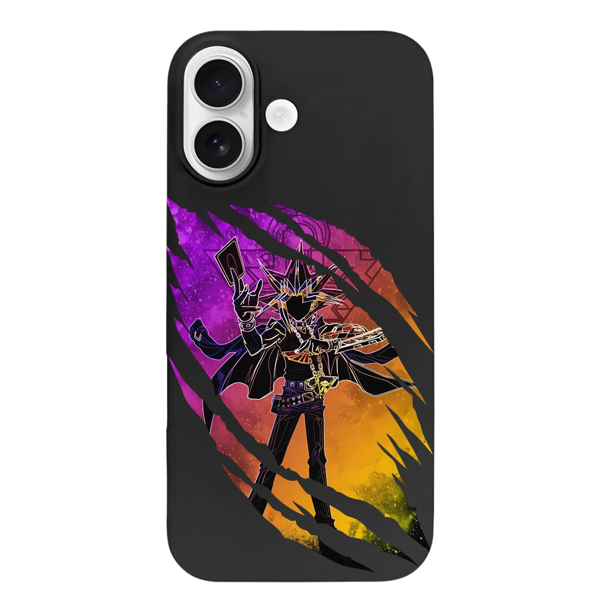 遊☆戯☆王 グッズ,武藤遊戯 - iPhone 17 シリーズ シリコンケース 薄型 耐衝撃 指紋防止 ソフトタッチカバー 精密フィット 傷防止 保護ケース iPhone 17/17 Air/17 Pro/17 Pro Max 対応